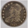 Image 1 : 1831 BUST HALF DOLLAR F/VF