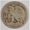 Image 2 : 1916-D WALKING LIBERTY HALF DOLLAR AG/G