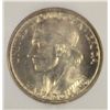 Image 2 : 1934 BOONE COMMEN HALF DOLLAR PCGA MS-65