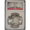 Image 1 : 1878-S MORGAN DOLLAR NGC MS-62
