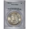 1884-O MORGAN DOLLAR PCGS MS-63