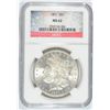 Image 1 : 1891 MORGAN DOLLAR NGC MS-62