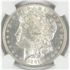 Image 2 : 1891 MORGAN DOLLAR NGC MS-62