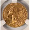 Image 2 : 1914 $2.5 GOLD INDIAN NGC MS-64