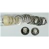 Image 1 : ROLL OF 1997-S SILVER PROOF KENNEDY HALF DOLLARS