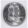 Image 1 : 1957 FRANKLIN HALF DOLLAR CH BU