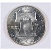 Image 2 : 1957 FRANKLIN HALF DOLLAR CH BU