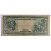 Image 2 : 1914 $5 FEDERAL RESERVE NOTE VG/F