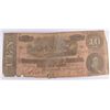 Image 1 : 1864 $10 CONFEDERATE STATE OF AMERICAN NOTE
