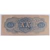 Image 2 : 1862 $20 CONFEDERATE STATES OF AMERICA NOTE
