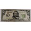 Image 1 : 1928 $50 FEDERAL RESERVE NOTE (REDEEMABLE IN GOLD) NOTE
