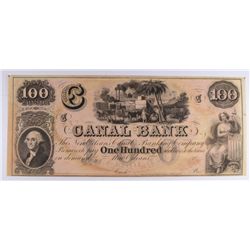 18- $100 CANAL BANK OF NEW ORLEANS, LA CU