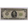 Image 1 : 1934 $100 FEDERAL RESERVE NOTE