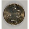 Image 2 : 2005-P KANSAS QUARTER CLASHED DIES, ANACS MS-66