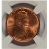 Image 2 : 1946 LINCOLN CENT, NGC MS-66 RED