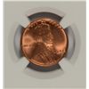 Image 2 : 1948 LINCOLN CENT NGC, MS-66 RED