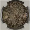 Image 2 : 1886 MORGAN DOLLAR NGC MS-64 NICE COLOR