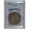 Image 1 : 1896-S MORGAN DOLLAR PCGS F-12