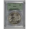 Image 1 : 1900 MORGAN DOLLAR PCGS MS-63 OLD GREEN HOLDER