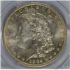 Image 2 : 1904-O MORGAN DOLLAR PCGS MS-64 TONED REVERSE