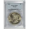 Image 1 : 1921 MORGAN DOLLAR PCGS MS-61