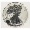 Image 2 : 2012-S $1.00 AMERICAN SILVER EAGLE REVERSE PROOF, NGC PROOF-70! TROLLEY LABEL