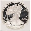 Image 2 : 2012-S  AMERICAN SILVER EAGLE, NGC PROOF-70 ULTRA CAMEO!  TROLLEY LABEL