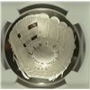 Image 2 : 2014 BASEBALL HALL OF FAME SILVER DOLLAR, NGC PROOF-70 ULTRA CAMEO  BEAUTIFUL!