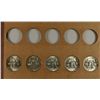Image 8 : COMPLETE SET OF FRANKLIN HALF DOLLARS (ALL CH BU) W/NATIONAL ALBUM (RARE ALBUM)