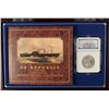 Image 2 : 1856 SEATED HALF DOLLAR (SHIP WRECK EFFECT) NGC SS REPUBLIC