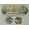 Image 1 : ORGINAL ROLL OF 1996 SILVER AMERICAN EAGLE'S
