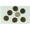 Image 1 : (7) MISC FORGIN COINS