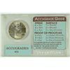Image 2 : 1937 ARKANSAS COMMEN HALF DOLLAR ACCUGRADE