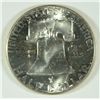 Image 2 : 1957 FRANKLIN HALF DOLLAR CH BU