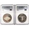 Image 2 : 1896-S LIBERTY & 1987-SCONSTITUTION COMMEMORATIVE SILVER DOLLARS, NGC Pf 69-UC