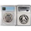 Image 2 : 2008 BALD EAGLE NGC Pf-69 UC &2009 LINCOLN, NGC Pf 70 DCAM COMMEM SILVER DOLLARS