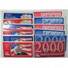 U.S.MINT SETS / ORIG. PK / 2000, 2-2002, 2-2003, 2004, NICE LOT