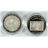 Image 2 : (2) 2006 PROOF BEN FRANKLIN COMMEM. SILVER DOLLARS: FOUNDING FATHER & SCIENTIST