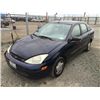Image 1 : 02 Ford Focus 4dr Sedan - T - DRIVE