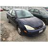 Image 3 : 02 Ford Focus 4dr Sedan - T - DRIVE