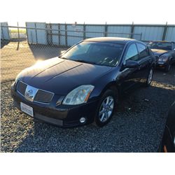 05 Nissan Maxima 4dr Sedan - ST - DRIVE MC