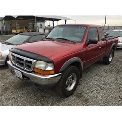 99 Ford Ranger 2 Dr  4WD Extended Cab SB - T - DRIVE