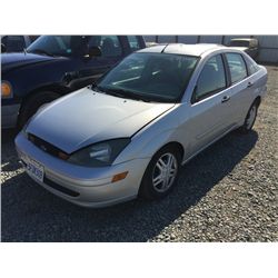 04 Ford Focus 4dr Sedan - T - DRIVE-T/P