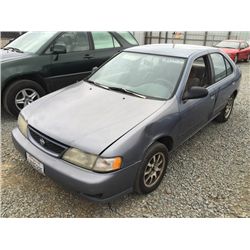 98 Nissan Sentra 4 Dr  Sedan - T - DRIVE MC