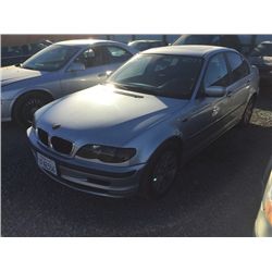 03 BMW 3 Series Rwd 4dr Sedan - ST - DRIVE MC