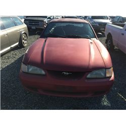 97 Ford Mustang 2 Dr STD Coupe - T - DRIVE
