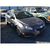 Image 3 : 13 Chevrolet Cruze 4dr Sedan w/1SE - SCERT - DRIVE-BD