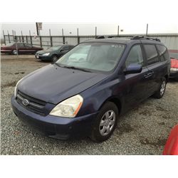 07 Kia Sedona 4dr Minivan - T - DRIVE