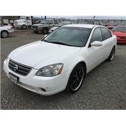 03 Nissan Altima 4dr Sedan - T - DRIVE