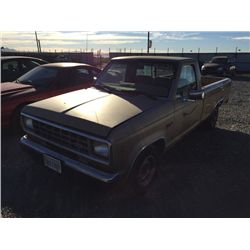 88 Ford Ranger 2 Dr STD Standard Cab SB - T - DRIVE